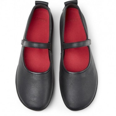 BALLERINES CAMPER DROITE FILLE K201365 NEGRO_021
