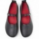 BALLERINES CAMPER DROITE FILLE K201365 NEGRO_021