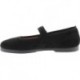 Ballerines Victoria 1080111 Gong-Fu Velvet pour femme NEGRO