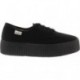Chaussures de sport pour femme Victoria 1116101 avec double toile NEGRO