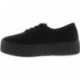 Chaussures de sport pour femme Victoria 1116101 avec double toile NEGRO