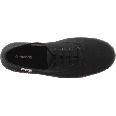 Chaussures de sport pour femme Victoria 1116101 avec double toile NEGRO