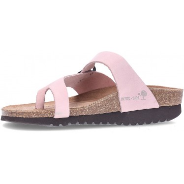 Sandales femme INTERBIOS 7119MM SALMON