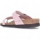 Sandales femme INTERBIOS 7119MM SALMON