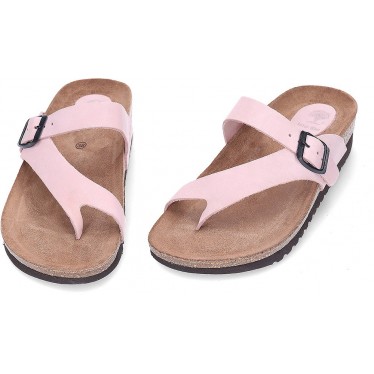 Sandales femme INTERBIOS 7119MM SALMON