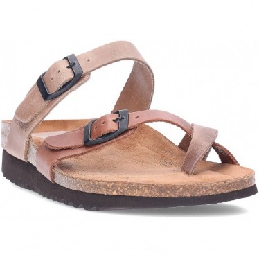 Sandales en cuir INTERBIOS 7212MM MULTICOLOR