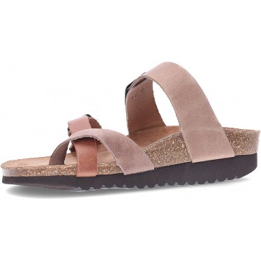Sandales en cuir INTERBIOS 7212MM MULTICOLOR