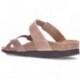 Sandales en cuir INTERBIOS 7212MM MULTICOLOR