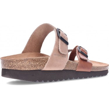 Sandales en cuir INTERBIOS 7212MM MULTICOLOR