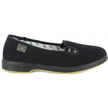 Chaussons pour femmes Doctor Cutillas 444 NEGRO