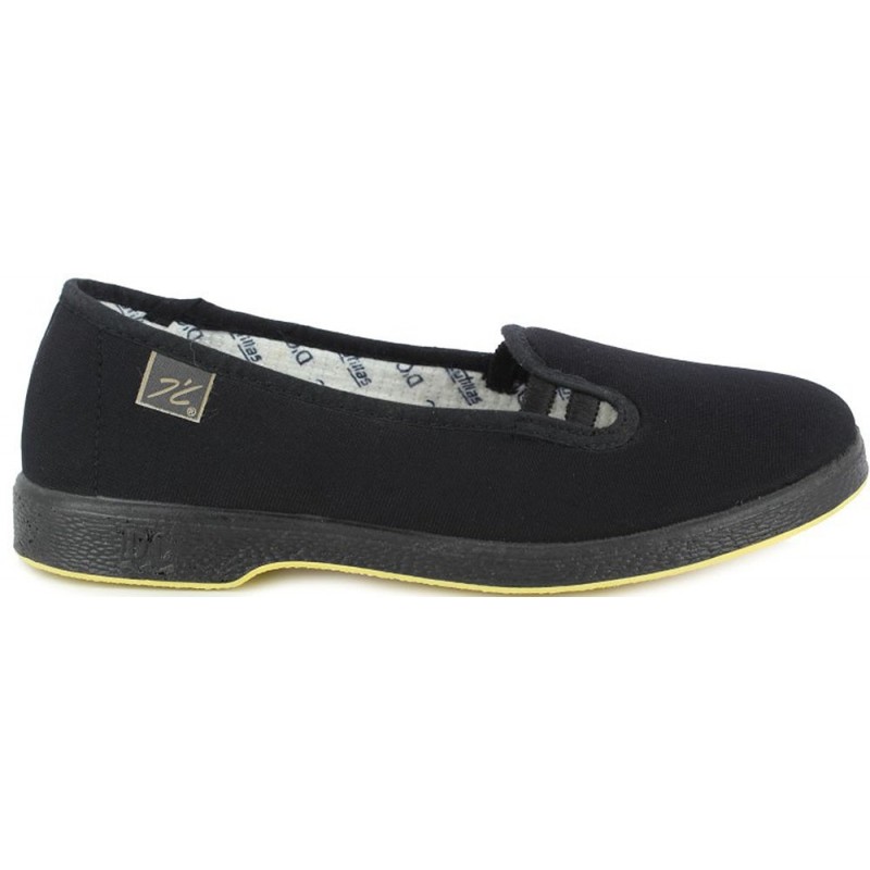 Chaussons pour femmes Doctor Cutillas 444 NEGRO