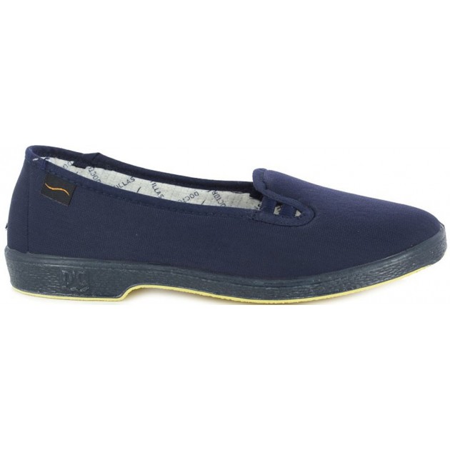 Chaussons pour femmes Doctor Cutillas 444 AZUL Chaussons pour femmes Doctor Cutillas 444 AZUL
