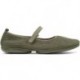 BALLERINES CAMPER DROIT FILLE K201402 VERDE_009