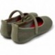 BALLERINES CAMPER DROIT FILLE K201402 VERDE_009
