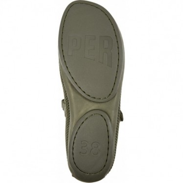 BALLERINES CAMPER DROIT FILLE K201402 VERDE_009