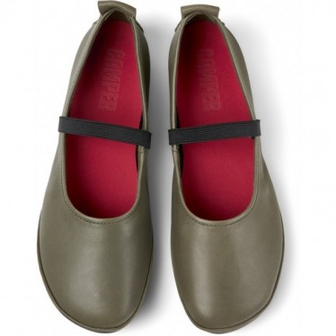 BALLERINES CAMPER K201643 DROITE NINA VERDE_011