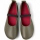 BALLERINES CAMPER K201643 DROITE NINA VERDE_011