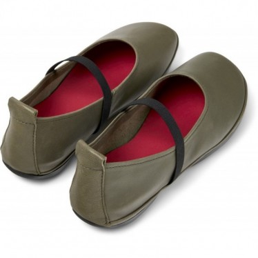 BALLERINES CAMPER K201643 DROITE NINA VERDE_011