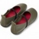 BALLERINES CAMPER K201643 DROITE NINA VERDE_011