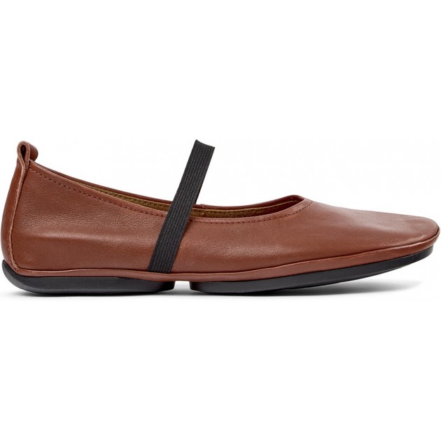 BALLERINES CAMPER K201643 DROITE NINA ROJO_012 BALLERINES CAMPER K201643 DROITE NINA ROJO_012