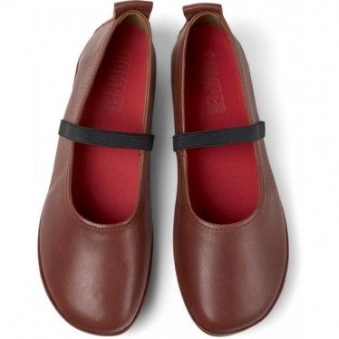 BALLERINES CAMPER K201643 DROITE NINA ROJO_012