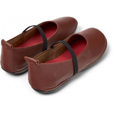 BALLERINES CAMPER K201643 DROITE NINA ROJO_012
