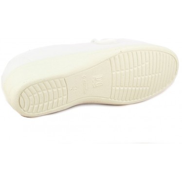 Ballerines pour femmes Doctor Cutillas 731 House and Street BLANCO