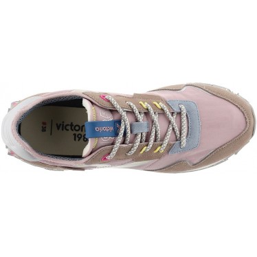 Chaussures de sport Victoria 8803116 Wing Soft Tones pour femme ROSA