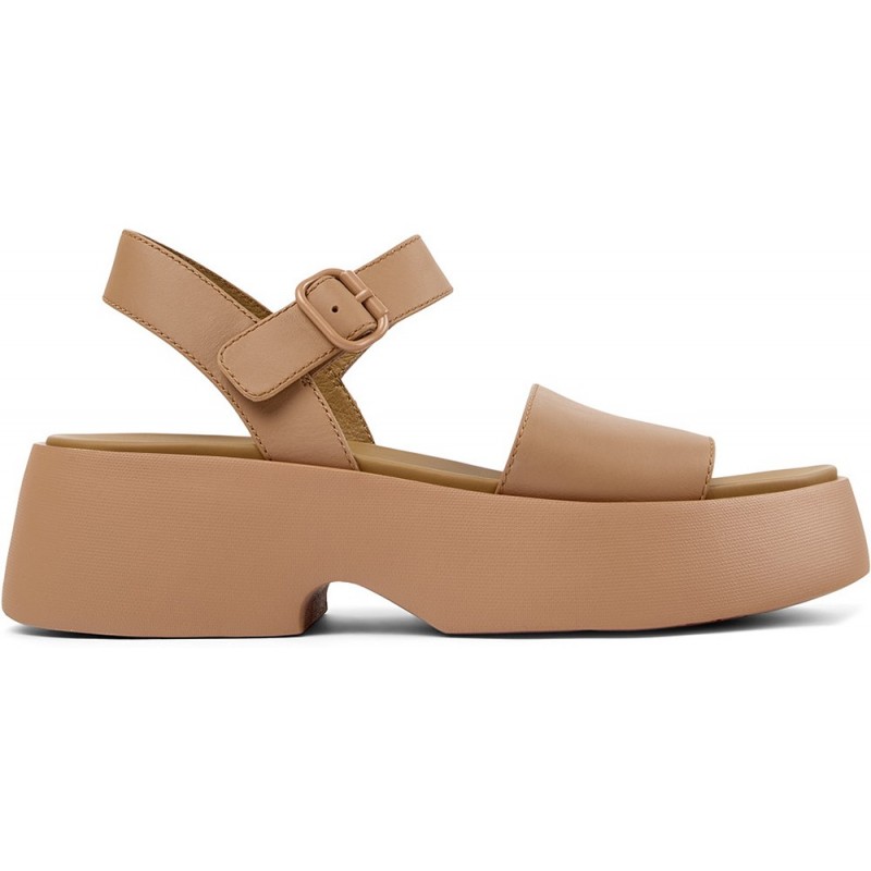 Sandales à plateforme CAMPER Tasha K201659 BEIGE_009