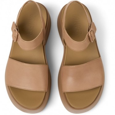 Sandales à plateforme CAMPER Tasha K201659 BEIGE_009