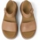 Sandales à plateforme CAMPER Tasha K201659 BEIGE_009