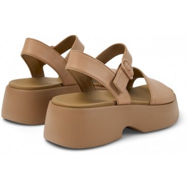Sandales à plateforme CAMPER Tasha K201659 BEIGE_009