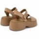 Sandales à plateforme CAMPER Tasha K201659 BEIGE_009