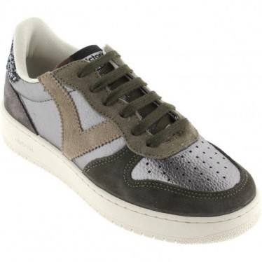 Victoria Sneaker 1258257 Madrid Métallisé KAKI