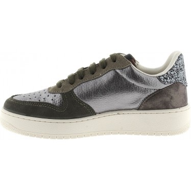 Victoria Sneaker 1258257 Madrid Métallisé KAKI