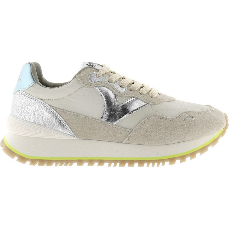 Chaussures de sport pour femmes VICTORIA Viento 1157109 BEIGE