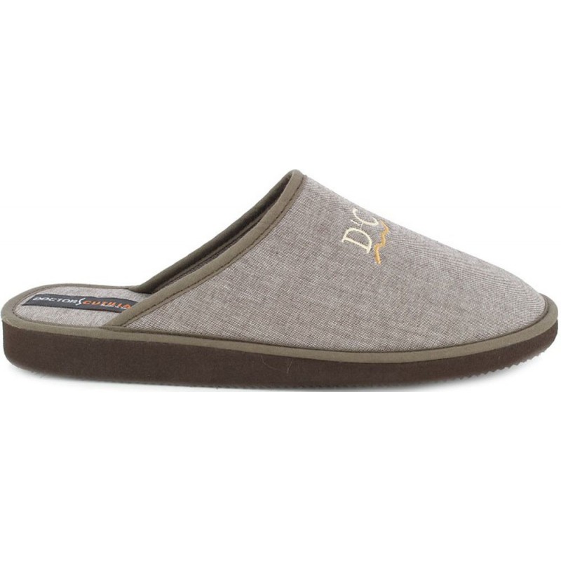 Pantoufles Doctor Cutillas 12252 Lumière MARRON