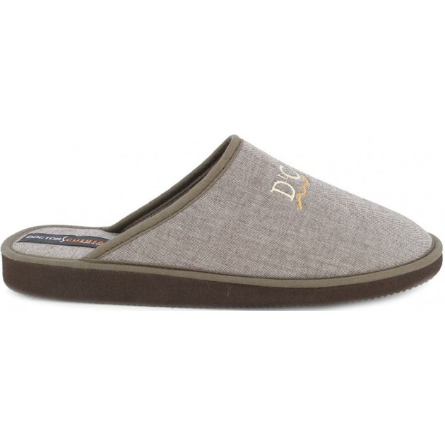 Pantoufles Doctor Cutillas 12252 Lumière MARRON Pantoufles Doctor Cutillas 12252 Lumière MARRON