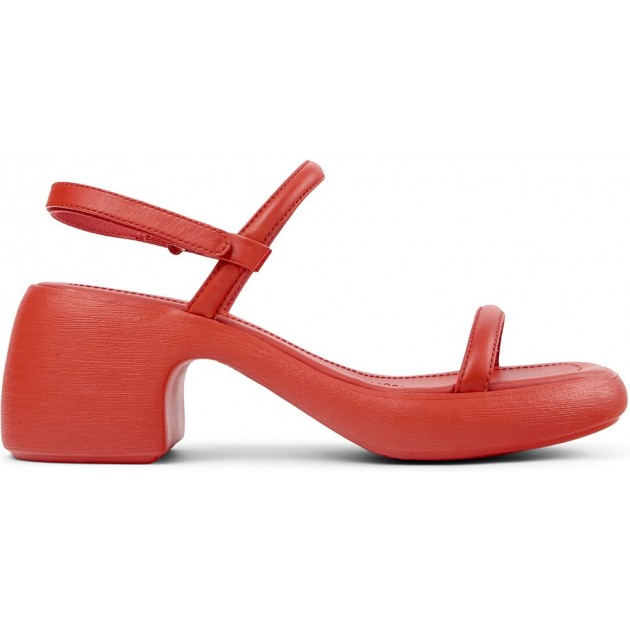 Sandales en cuir CAMPER Thelma K201596 ROJO_006 Sandales en cuir CAMPER Thelma K201596 ROJO_006