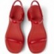 Sandales en cuir CAMPER Thelma K201596 ROJO_006