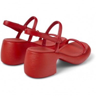 Sandales en cuir CAMPER Thelma K201596 ROJO_006
