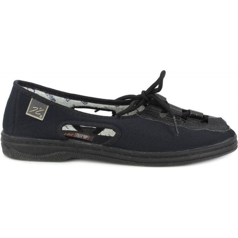 Doctor Cutillas 14373, Ballerines pour femme NEGRO