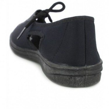 Doctor Cutillas 14373, Ballerines pour femme NEGRO