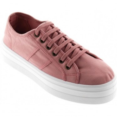 Chaussures de sport à plateforme Victoria 1092138 Barcelona NUDE