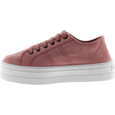 Chaussures de sport à plateforme Victoria 1092138 Barcelona NUDE