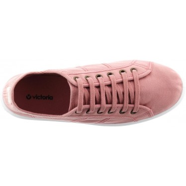 Chaussures de sport à plateforme Victoria 1092138 Barcelona NUDE