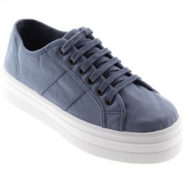 Chaussures de sport à plateforme Victoria 1092138 Barcelona AZUL