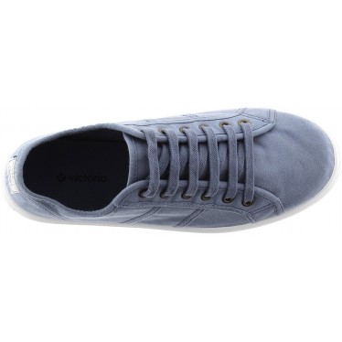 Chaussures de sport à plateforme Victoria 1092138 Barcelona AZUL