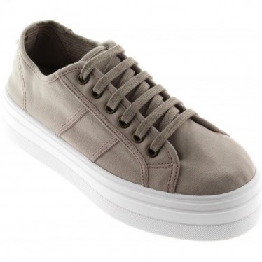 Chaussures de sport à plateforme Victoria 1092138 Barcelona BEIGE