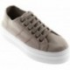 Chaussures de sport à plateforme Victoria 1092138 Barcelona BEIGE